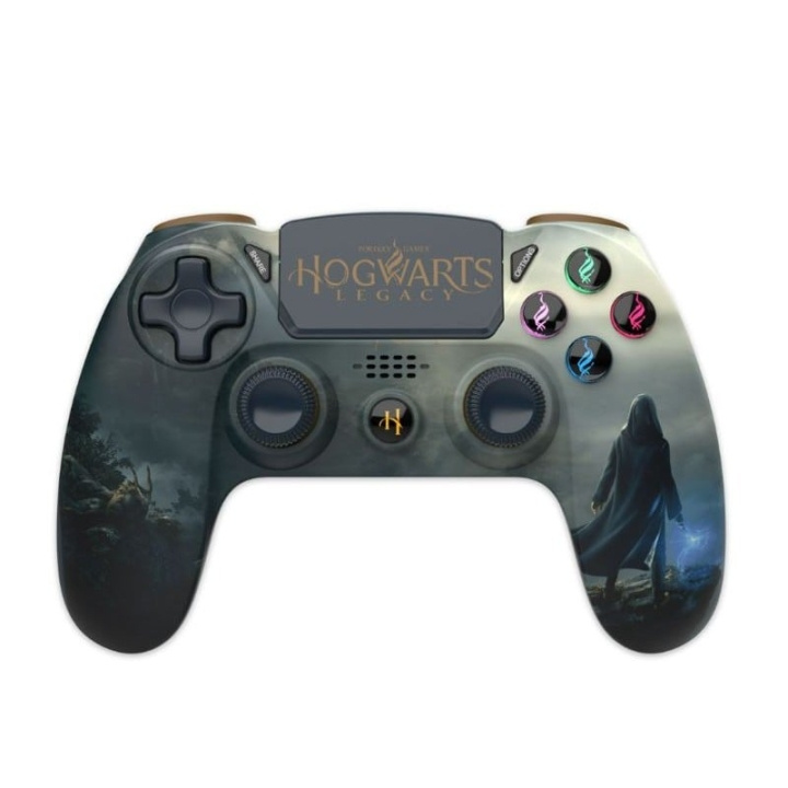 Trade Invaders Harry Potter trådløs kontroller Galtvort Legacy Gamepad Sony PlayStation 4 i gruppen Elektronikk / TV-spill & tilbehør / Sony PlayStation 4 / Tilbehør hos TP E-commerce Nordic AB (D00873)