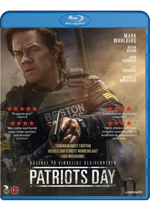 Patriots Day (Blu-Ray) i gruppen Elektronikk / Lyd & Bilde / TV og tilbehør / Filmer / Blu-ray hos TP E-commerce Nordic AB (D00878)