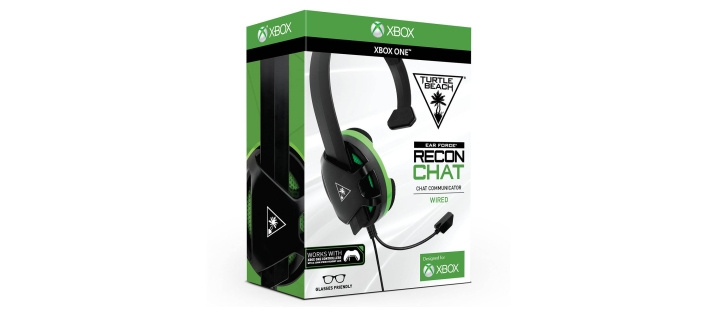 Turtle Beach Recon Chat kablet spillhodesett (Xbox One) i gruppen Elektronikk / TV-spill & tilbehør / Xbox One / Tilbehør hos TP E-commerce Nordic AB (D00879)