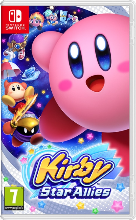 Kirby Star Allies (Switch) i gruppen Elektronikk / TV-spill & tilbehør / Nintendo Switch / Spel hos TP E-commerce Nordic AB (D00880)