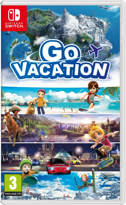 Go Vacation (Switch) i gruppen Elektronikk / TV-spill & tilbehør / Nintendo Switch / Spel hos TP E-commerce Nordic AB (D00881)