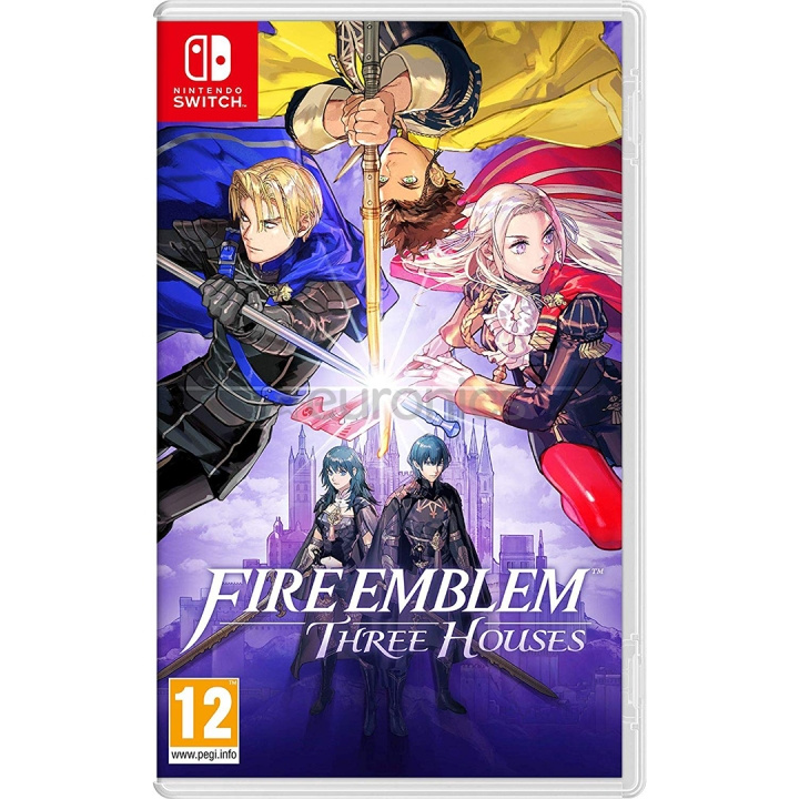 Fire Emblem: Three Houses (Switch) i gruppen Elektronikk / TV-spill & tilbehør / Nintendo Switch / Spel hos TP E-commerce Nordic AB (D00882)