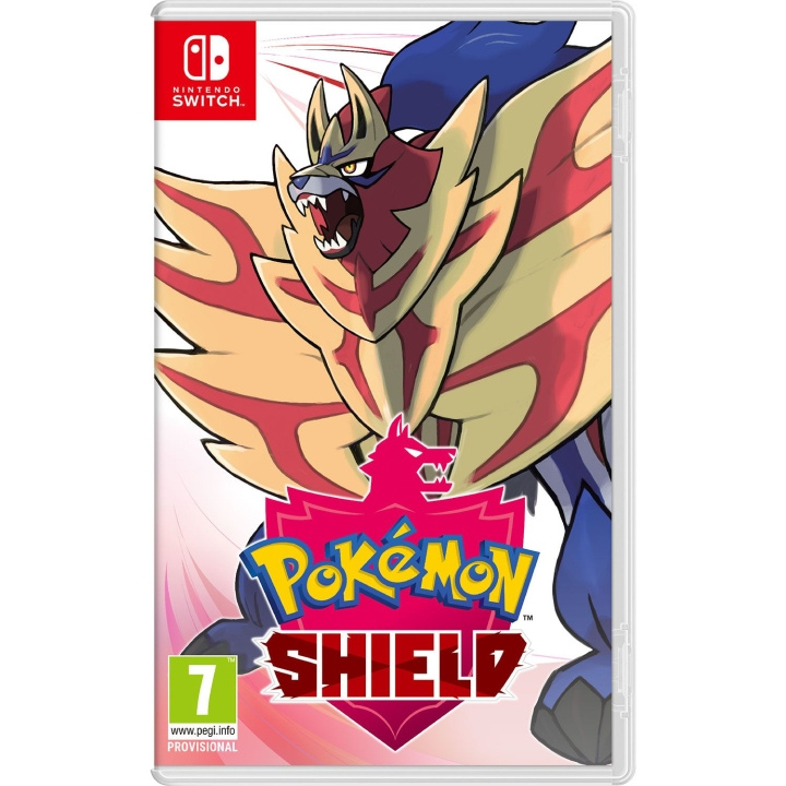 Pokémon Skjold i gruppen Elektronikk / TV-spill & tilbehør / Nintendo Switch / Spel hos TP E-commerce Nordic AB (D00884)