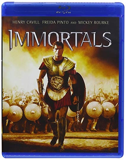 Immortals - Bluray i gruppen Elektronikk / Lyd & Bilde / TV og tilbehør / Filmer / Blu-ray hos TP E-commerce Nordic AB (D00886)