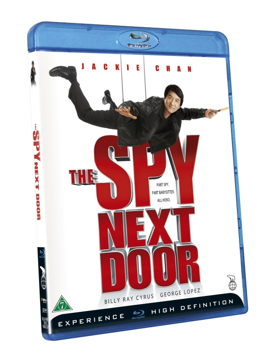 Spy Next Door i gruppen Elektronikk / Lyd & Bilde / TV og tilbehør / Filmer / Blu-ray hos TP E-commerce Nordic AB (D00890)