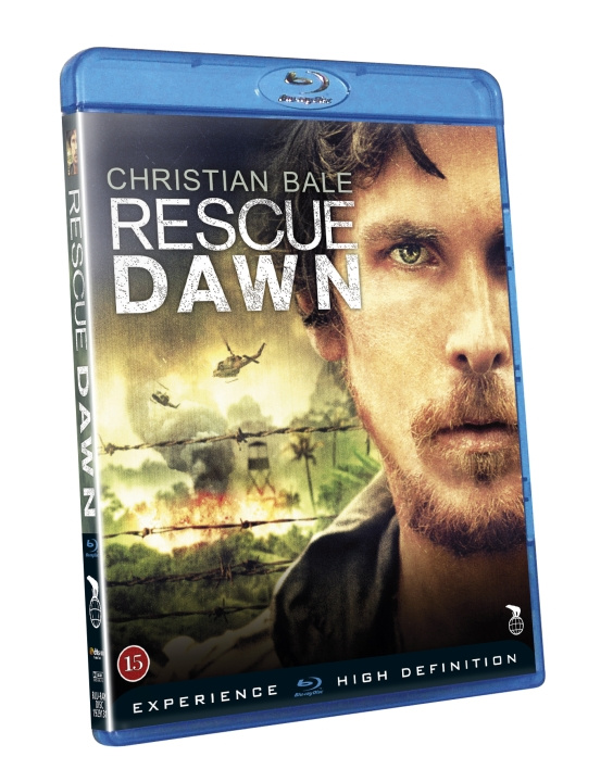 Rescue Dawn i gruppen Elektronikk / Lyd & Bilde / TV og tilbehør / Filmer / Blu-ray hos TP E-commerce Nordic AB (D00891)