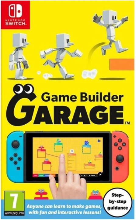 Game Builder Garage (Switch) i gruppen Elektronikk / TV-spill & tilbehør / Nintendo Switch / Spel hos TP E-commerce Nordic AB (D00892)