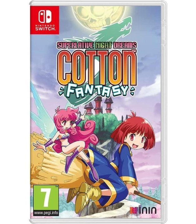 Cotton Fantasy: Superlative Night Dreams (Switch) i gruppen Elektronikk / TV-spill & tilbehør / Nintendo Switch / Spel hos TP E-commerce Nordic AB (D00893)