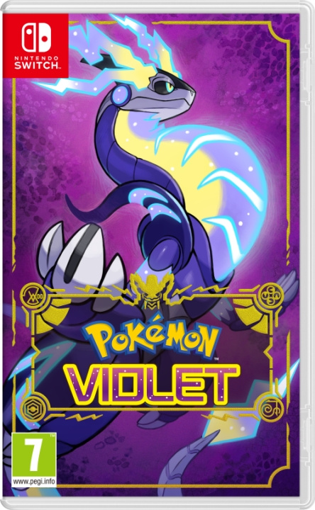 Pokemon Violet (Switch) i gruppen Elektronikk / TV-spill & tilbehør / Nintendo Switch / Spel hos TP E-commerce Nordic AB (D00895)