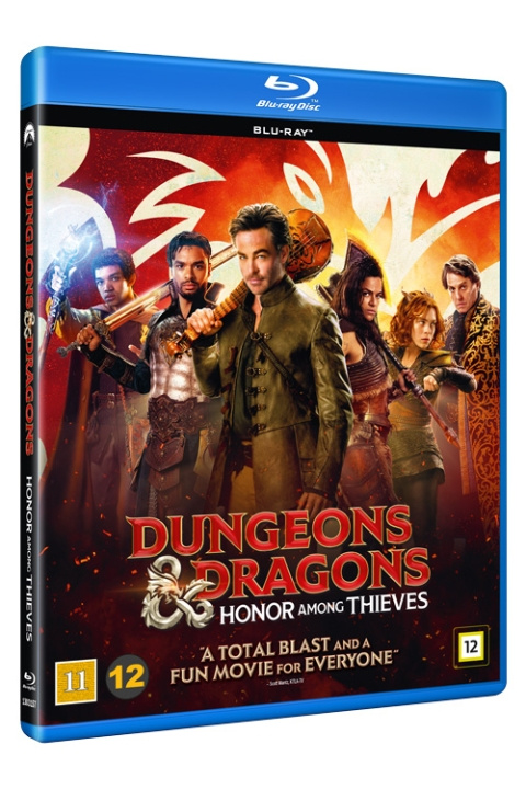 Dungeons & Dragons: Honor Among Thieves i gruppen Elektronikk / Lyd & Bilde / TV og tilbehør / Filmer / Blu-ray hos TP E-commerce Nordic AB (D00896)