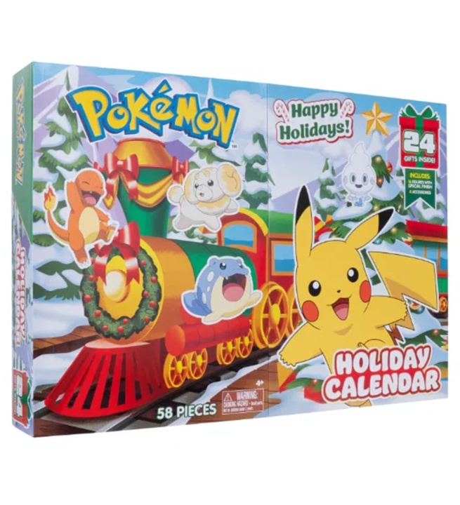 Pokémon Adventskalender (PKW3623) i gruppen LEKER, BARN OG BABY / Leker / Adventskalendere hos TP E-commerce Nordic AB (D00906)