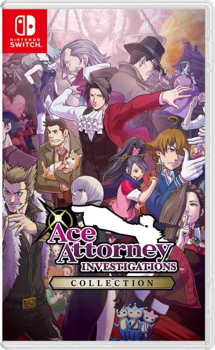 Ace Attorney Investigations Collection (Import) (Switch) i gruppen Elektronikk / TV-spill & tilbehør / Nintendo Switch / Spel hos TP E-commerce Nordic AB (D00917)