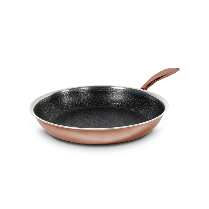 Sobczyk Hybrid Frying Pan - Rose - 20cm i gruppen HJEM, HUS OG HAGE / Kjøkkenutstyr / Stekepanner hos TP E-commerce Nordic AB (D00933)