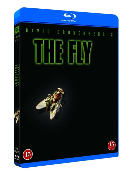 The Fly(\'86) - Blu Ray i gruppen Elektronikk / Lyd & Bilde / TV og tilbehør / Filmer / Blu-ray hos TP E-commerce Nordic AB (D00942)