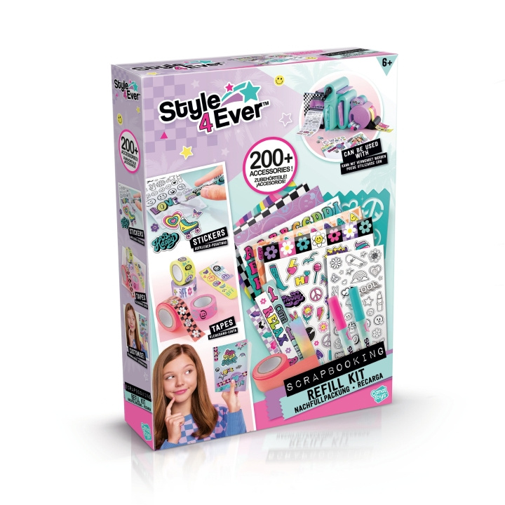 Style 4 Ever Scrapbooking Refill - (1283) i gruppen LEKER, BARN OG BABY / Leker / Håndtverk hos TP E-commerce Nordic AB (D00945)