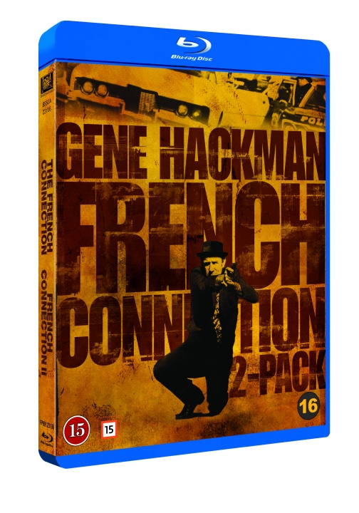 French Connection 1 and 2 Boxset (Blu-Ray) i gruppen Elektronikk / Lyd & Bilde / TV og tilbehør / Filmer / Blu-ray hos TP E-commerce Nordic AB (D00946)