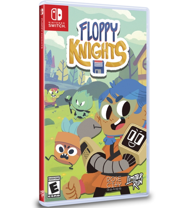 Floppy Knights (Begrenset opplag) (Import) i gruppen Elektronikk / TV-spill & tilbehør / Nintendo Switch / Spel hos TP E-commerce Nordic AB (D00962)