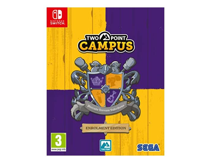 Two Point Campus - Enrolment Edition (Switch) i gruppen Elektronikk / TV-spill & tilbehør / Nintendo Switch / Spel hos TP E-commerce Nordic AB (D00966)