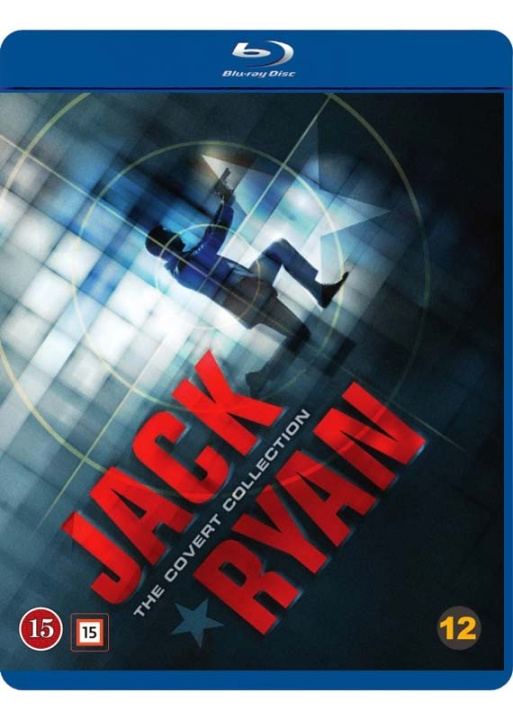 Jack Ryan: The Covert Collection (5 film) (Blu-Ray) i gruppen Elektronikk / Lyd & Bilde / TV og tilbehør / Filmer / Blu-ray hos TP E-commerce Nordic AB (D00968)