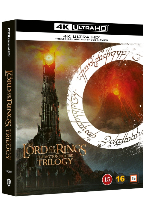 ​Lord of the rings complete 4K i gruppen Elektronikk / Lyd & Bilde / TV og tilbehør / Filmer / Blu-ray hos TP E-commerce Nordic AB (D00972)