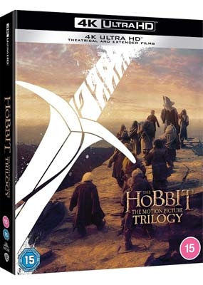 The Hobbit: Trilogy i gruppen Elektronikk / Lyd & Bilde / TV og tilbehør / Filmer / Blu-ray hos TP E-commerce Nordic AB (D00973)