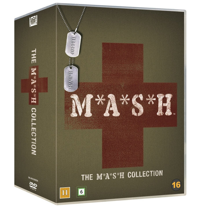 M*A*S*H The Complete TV Series + The Award Winning Movie That Started It All On DVD i gruppen Elektronikk / Lyd & Bilde / TV og tilbehør / Filmer / DVD hos TP E-commerce Nordic AB (D00975)