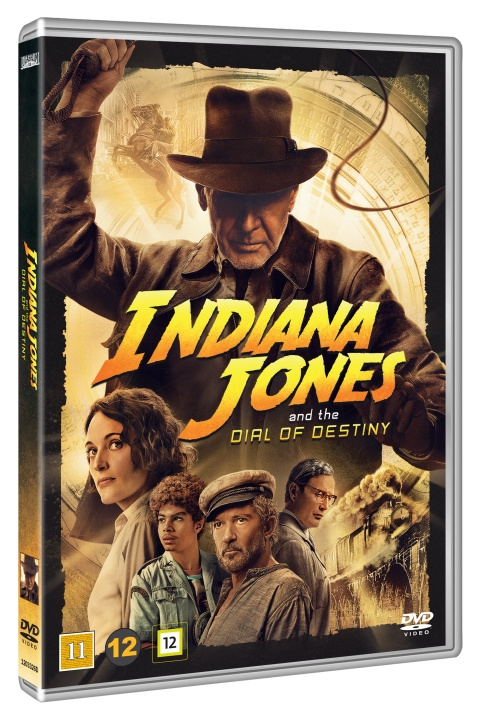 Indiana Jones And The Dial Of Destiny i gruppen Elektronikk / Lyd & Bilde / TV og tilbehør / Filmer / DVD hos TP E-commerce Nordic AB (D00977)