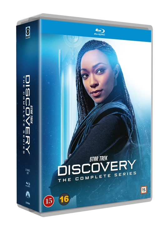 STAR TREK: DISCOVERY THE COMPLETE SERIES i gruppen Elektronikk / Lyd & Bilde / TV og tilbehør / Filmer / Blu-ray hos TP E-commerce Nordic AB (D00983)