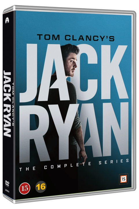 TOM CLANCY\'S JACK RYAN - THE COMPLETE SERIES i gruppen Elektronikk / Lyd & Bilde / TV og tilbehør / Filmer / DVD hos TP E-commerce Nordic AB (D00985)