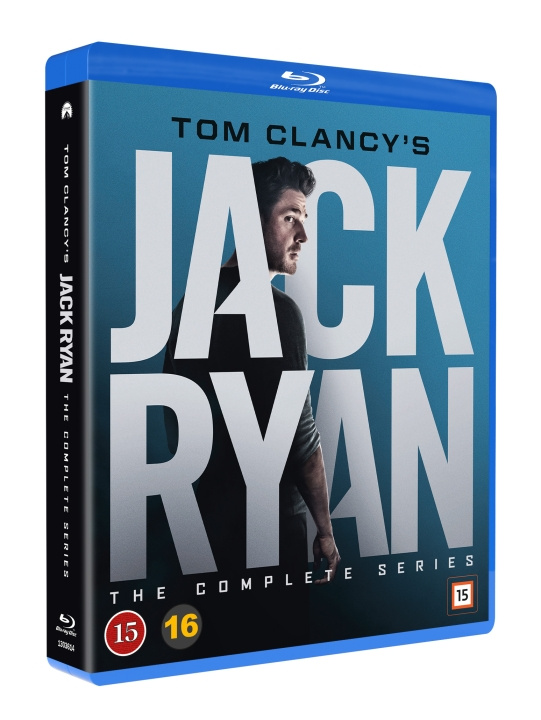 TOM CLANCY\'S JACK RYAN - THE COMPLETE SERIES i gruppen Elektronikk / Lyd & Bilde / TV og tilbehør / Filmer / Blu-ray hos TP E-commerce Nordic AB (D00986)