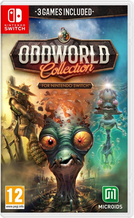 Oddworld (Complete Collection) (Switch) i gruppen Elektronikk / TV-spill & tilbehør / Nintendo Switch / Spel hos TP E-commerce Nordic AB (D00989)