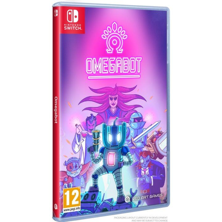 Omegabot (Switch) i gruppen Elektronikk / TV-spill & tilbehør / Nintendo Switch / Spel hos TP E-commerce Nordic AB (D00993)