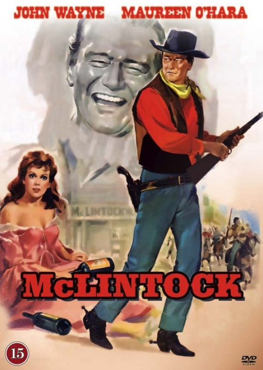 McLintock! (John Wayne) - DVD i gruppen Elektronikk / Lyd & Bilde / TV og tilbehør / Filmer / DVD hos TP E-commerce Nordic AB (D00996)