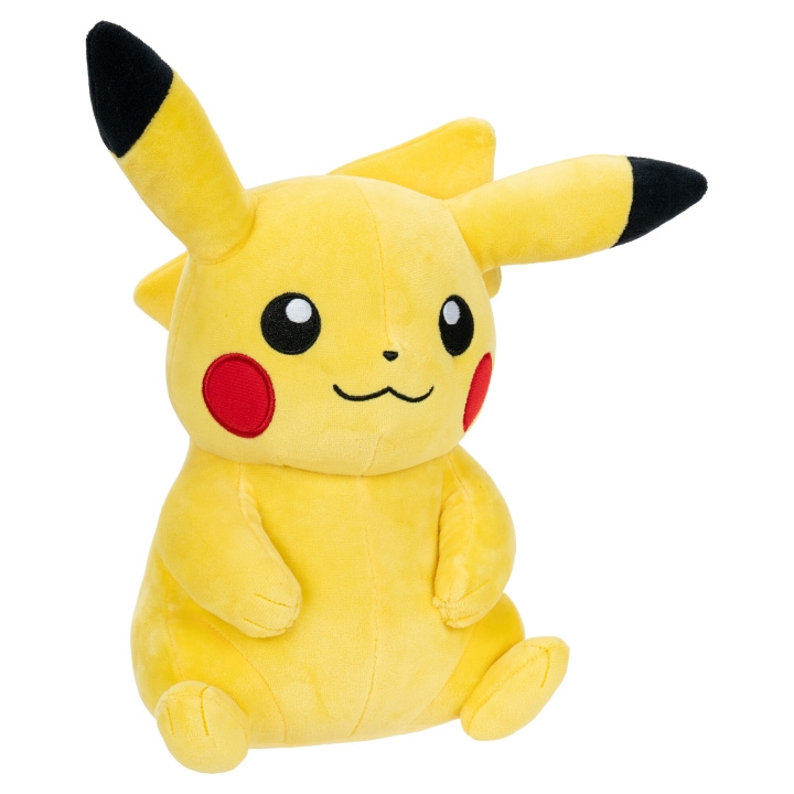 Pokémon Plysj 30 cm Pikachu (PKW3725) i gruppen LEKER, BARN OG BABY / Babyleker (0-3 år) / Kosedyr hos TP E-commerce Nordic AB (D00997)