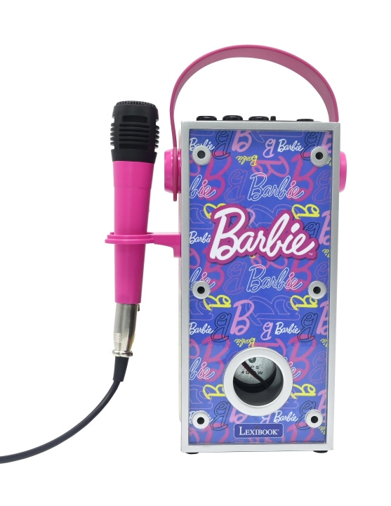 Lexibook Barbie Luminous Bluetooth®-høyttaler med mikrofon (BTP185BBZ) i gruppen LEKER, BARN OG BABY / Musikk, sang og bilde / Instrumenter hos TP E-commerce Nordic AB (D00999)