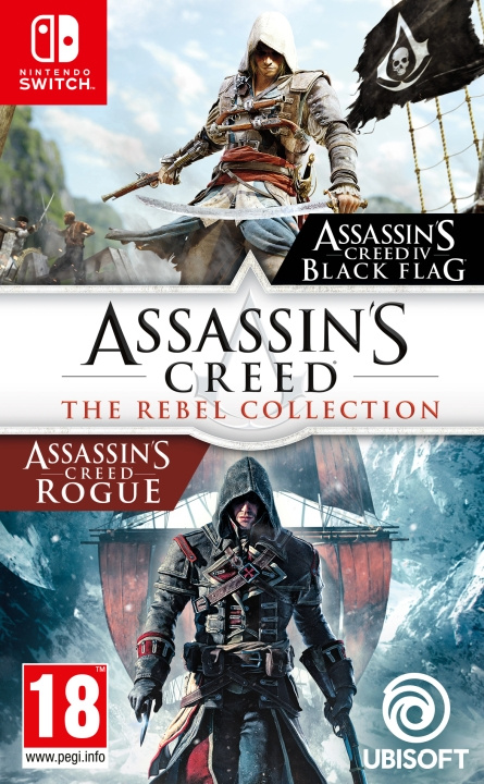 Assassins Creed Rebel Collection (Nordic) (Switch) i gruppen Elektronikk / TV-spill & tilbehør / Nintendo Switch / Spel hos TP E-commerce Nordic AB (D01002)