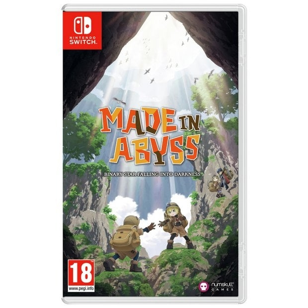 Made in Abyss: Binary Star Falling into Darkness (Switch) i gruppen Elektronikk / TV-spill & tilbehør / Nintendo Switch / Spel hos TP E-commerce Nordic AB (D01003)