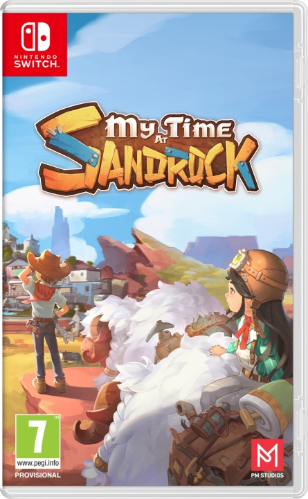 My Time At Sandrock (Switch) i gruppen Elektronikk / TV-spill & tilbehør / Nintendo Switch / Spel hos TP E-commerce Nordic AB (D01004)