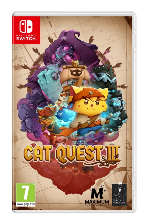 Cat Quest III (Switch) i gruppen Elektronikk / TV-spill & tilbehør / Nintendo Switch / Spel hos TP E-commerce Nordic AB (D01007)