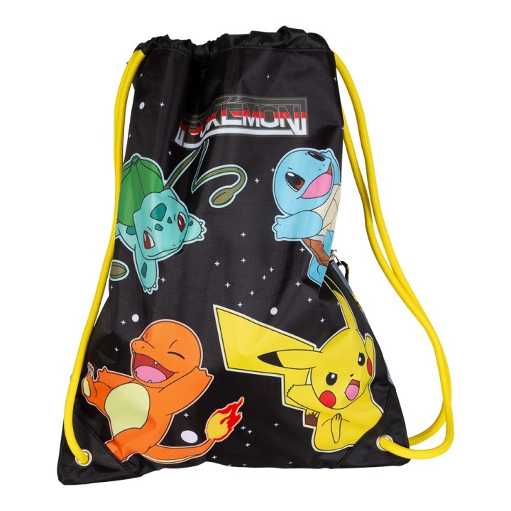 Pokémon Gymbag (68983) i gruppen LEKER, BARN OG BABY / Reise / Barnevesker / Ryggsekker hos TP E-commerce Nordic AB (D01015)