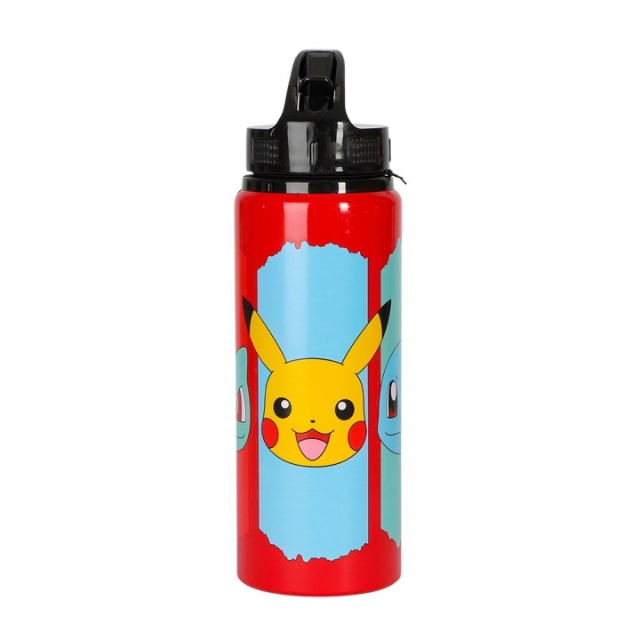 Pokémon Sportsflaske i aluminium 730 ML (88105) i gruppen LEKER, BARN OG BABY / Spise & drikke / Tåteflasker & tilbehør hos TP E-commerce Nordic AB (D01020)