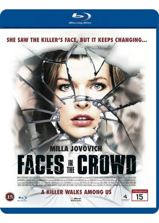 FACES IN THE CROWD BD i gruppen Elektronikk / Lyd & Bilde / TV og tilbehør / Filmer / Blu-ray hos TP E-commerce Nordic AB (D01030)