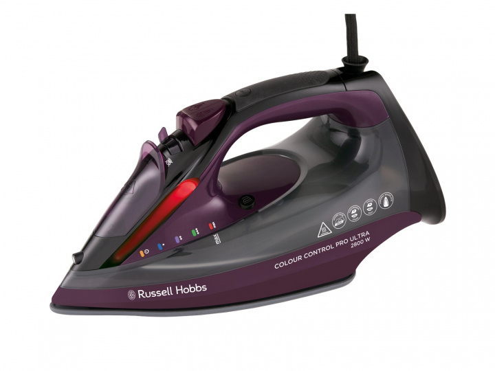 Russell Hobbs Colour Control Pro Ultra-strykejern i gruppen HJEM, HUS OG HAGE / Omsorg for klær (Finns inte riktigt något norskt ord för detta...) / Strykejern hos TP E-commerce Nordic AB (D01041)