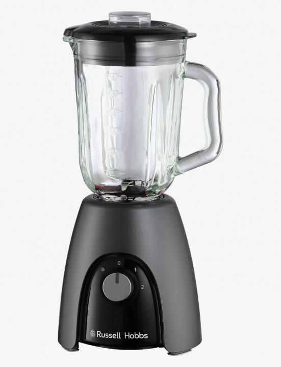 Russell Hobbs Blender med kanne i matt kull - 1,5 l i gruppen HJEM, HUS OG HAGE / Husholdningsapparater / Matprosessorer og kjøkkenassistenter / Miksere og blendere hos TP E-commerce Nordic AB (D01042)