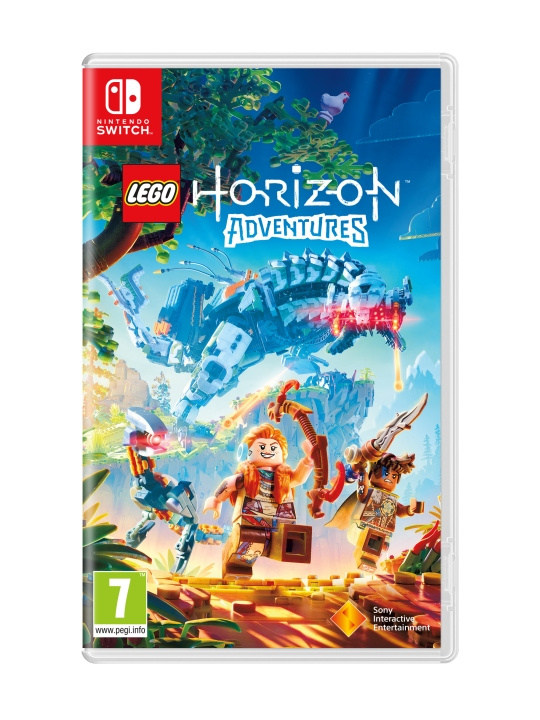 LEGO Horizon Adventures (Switch) i gruppen Elektronikk / TV-spill & tilbehør / Nintendo Switch / Spel hos TP E-commerce Nordic AB (D01044)