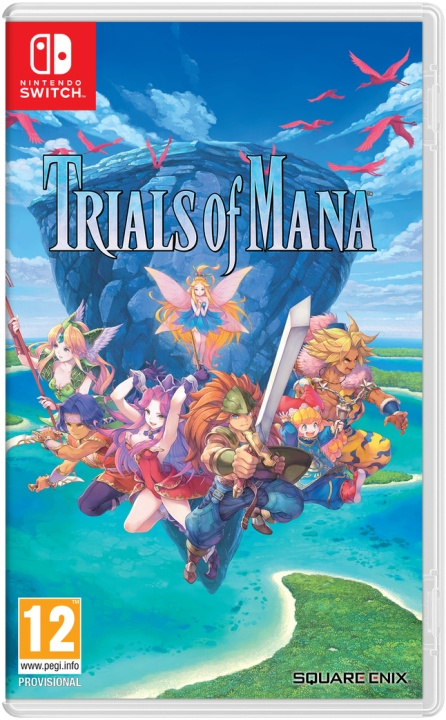 Trials of Mana (Switch) i gruppen Elektronikk / TV-spill & tilbehør / Nintendo Switch / Spel hos TP E-commerce Nordic AB (D01045)