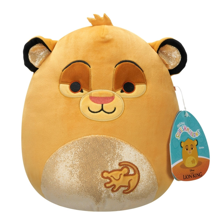 Squishmallows Disney Løvenes Konge - Simba i gruppen LEKER, BARN OG BABY / Babyleker (0-3 år) / Kosedyr hos TP E-commerce Nordic AB (D01061)