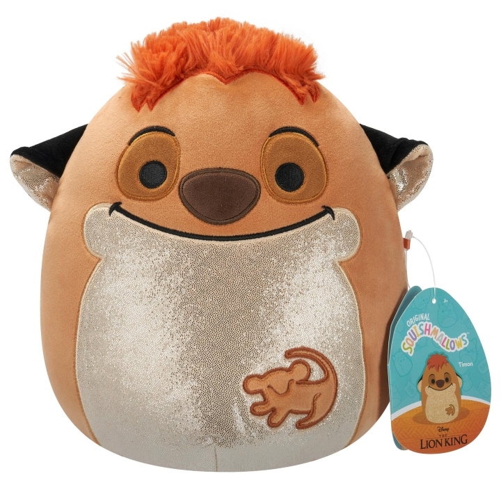 Squishmallows Disney Løvenes Konge - Timon i gruppen LEKER, BARN OG BABY / Babyleker (0-3 år) / Kosedyr hos TP E-commerce Nordic AB (D01064)