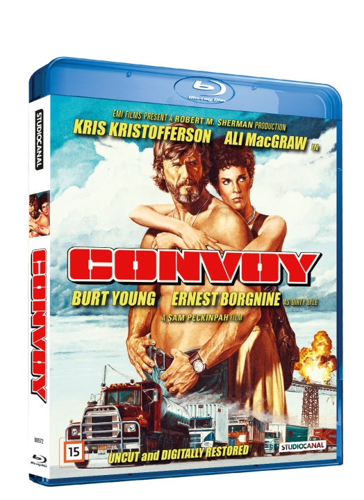 Convoy Bd - Blu ray i gruppen Elektronikk / Lyd & Bilde / TV og tilbehør / Filmer / Blu-ray hos TP E-commerce Nordic AB (D01068)