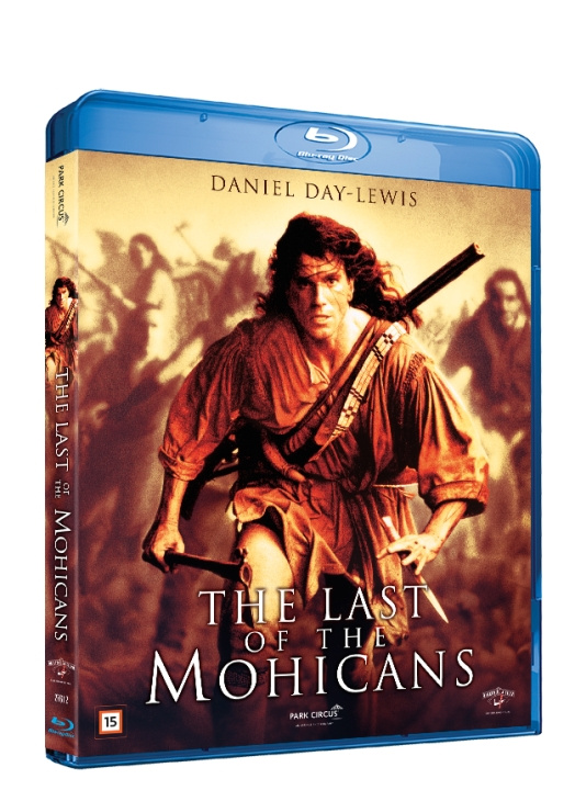 Last Of The Mohicans - Blu Ray i gruppen Elektronikk / Lyd & Bilde / TV og tilbehør / Filmer / Blu-ray hos TP E-commerce Nordic AB (D01069)